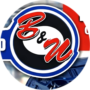 B&W Auto Repair Logo
